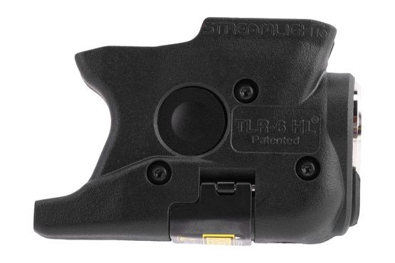 The Streamlight TLR-6 is perfect for concealed carry.